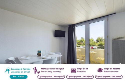 Saint-Hilaire-de-Riez Apartment | À 150m de la plage, appartement mezzanine pour 4