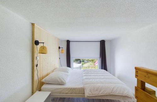 Saint-Hilaire-de-Riez Apartment | À 150m de la plage, appartement mezzanine pour 4