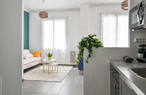 Le Pharo Apartment | À 2 Pas de la plage des catalans