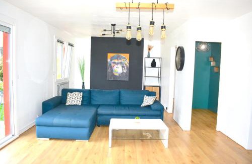 Plerin House | À 2mn de la plage, maison avec grand terrain clos