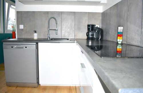 Plerin House | À 2mn de la plage, maison avec grand terrain clos