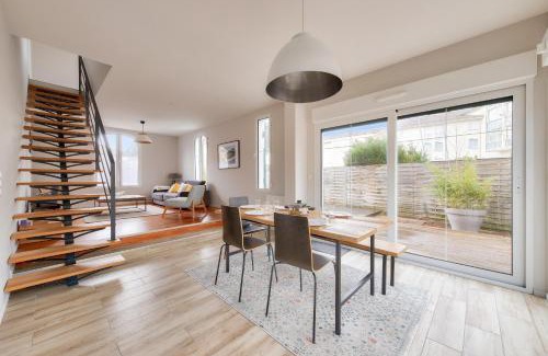Lanton House | À 300m de la plage, maison pour 7 avec piscine