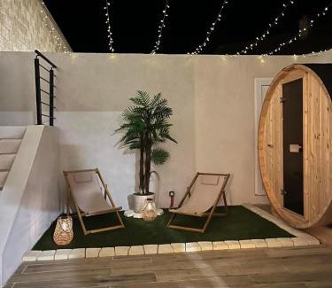 Outreau House | À 4 minutes de la plage, avec Jacuzzi et Sauna