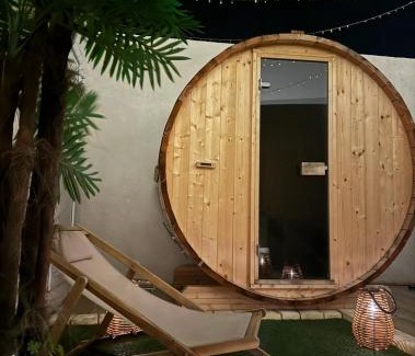 Outreau House | À 4 minutes de la plage, avec Jacuzzi et Sauna