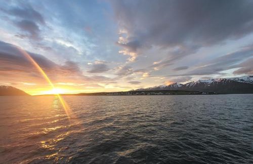 Hrisey Island Apartment | Ásgarður
