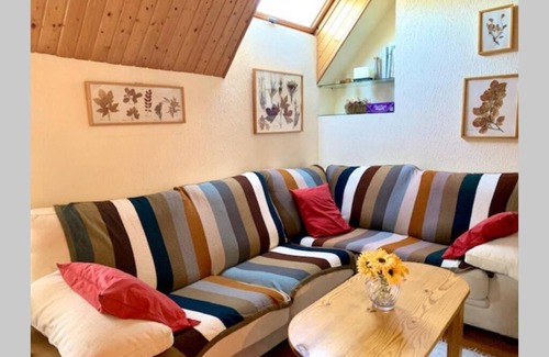 Biescas Apartment | Ático en Biescas con piscina, chimenea y garaje