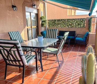 Cabo de Gata Apartment | Ático en Cabo de Gata