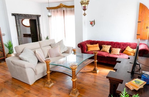 Sanlucar de Barrameda Apartment | Ático Imperial GARAJE GRATIS Céntrico Terraza Aire Acond Solarium 2 baños wifi a 1minuto de la Plaza Cabildo