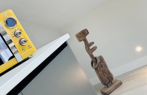 Vilanova Apartment | Ático Nuevo con Aire Acondicionado, Wifi y Terraza con Vistas Frontales al mar