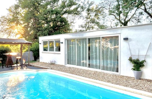 Eyragues House | Échappée Mistral - Détente Jacuzzi privé & Brasero