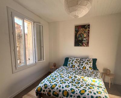 Vergeze Apartment | Écrin paisible