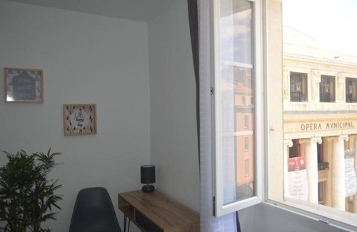 Opera Apartment | Écrin Provençal: Bright T2 Place de l'Opéra, picturesque view of the Old Port