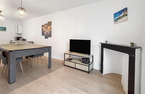 Saint-Quentin House | Évasion détente avec Jacuzzi Sauna & Billard