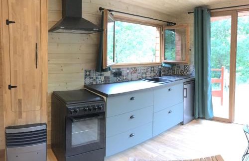 Ardentes House | Évasion romantique en roulotte autonome avec confort moderne en pleine nature - FR-1-591-552