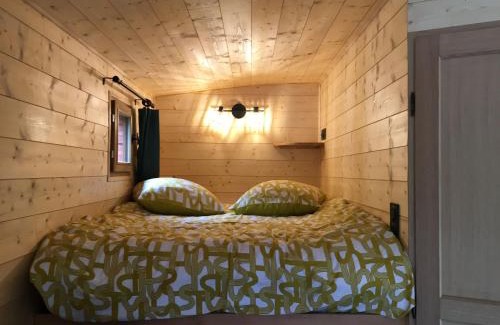 Ardentes House | Évasion romantique en roulotte autonome avec confort moderne en pleine nature - FR-1-591-552