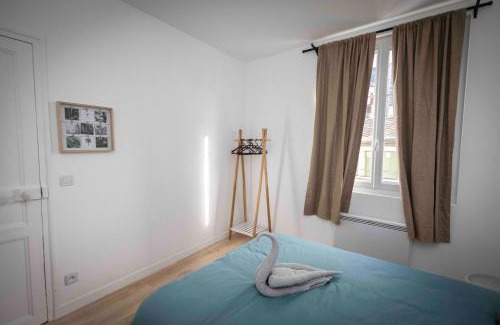 Chateaudun Apartment | Évasion Zen Tropic au Cœur de Châteaudun