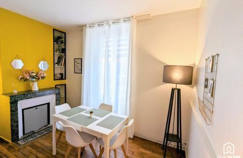 Chateaudun-Bannier Apartment | Ô plaisir des sens * Jardin * Parking * Plain-pied