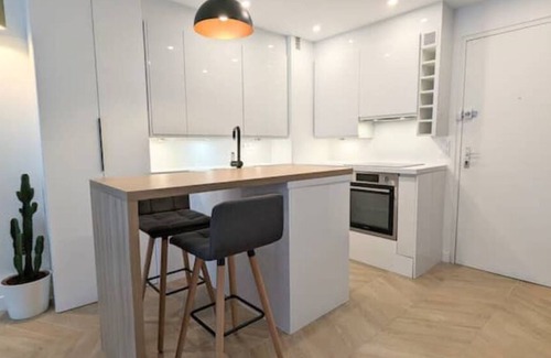 Trouville-sur-Mer Apartment | « Ô Studio », Calme, Moderne, mer