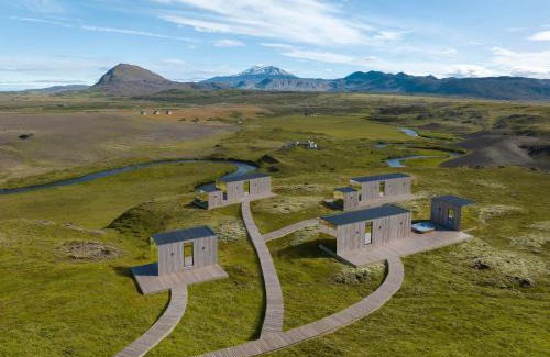 Rangarþing ytra Hotel | ÖÖD Hekla Horizon - Mirror Houses