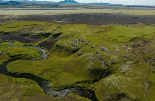 Rangarþing ytra Hotel | ÖÖD Hekla Horizon - Mirror Houses