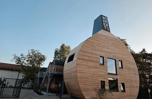 Volkach House | Übernachten im Weinfass
