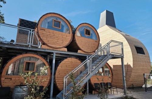 Volkach House | Übernachten im Weinfass