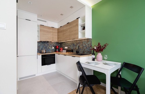 Kleparz Apartment | Łobzowska 57 | Cracow Apartment | Balcony