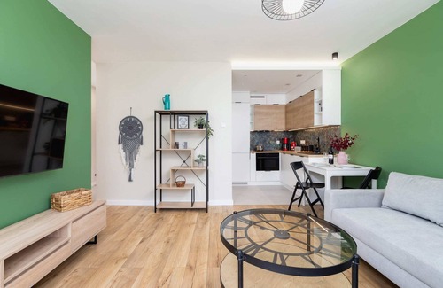 Kleparz Apartment | Łobzowska 57 | Cracow Apartment | Balcony