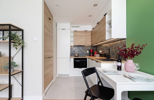 Kleparz Apartment | Łobzowska 57 | Cracow Apartment | Balcony