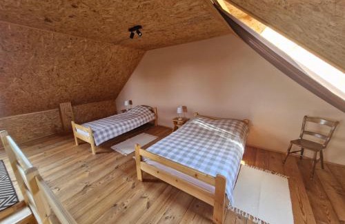 gmina Krypno House | Żwirowa Góra - Domki nad Narwią