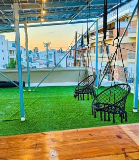 Patras Apartment | Μοναδικό Διαμέρισμα Το Κελάρι με Roof Garden