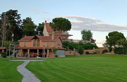 Gefira Mpania Villa | Σύγχρονη αγροικία