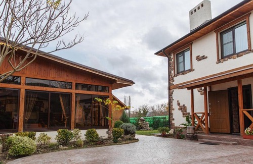 Abrau-Dyurso Hotel | Абрау Хутор