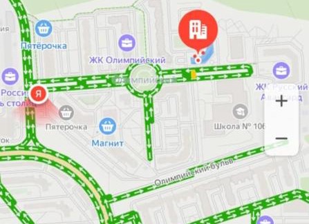 Bogdanikha Apartment | Апартаменты Беговая-Олимпийский