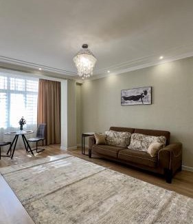 Aktau Apartment | Апартаменты Ботанический сад Business Apartments Aktau