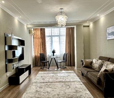 Aktau Apartment | Апартаменты Ботанический сад Business Apartments Aktau