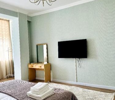 Aktau Apartment | Апартаменты Ботанический сад Business Apartments Aktau