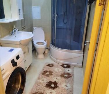 Aktau Apartment | Апартаменты в ЖК Green Park 17-7/one-room apartment