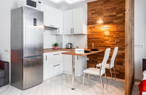 Leninskiy rayon Apartment | Апартаменты ЖК Белый Ангел на Набережной