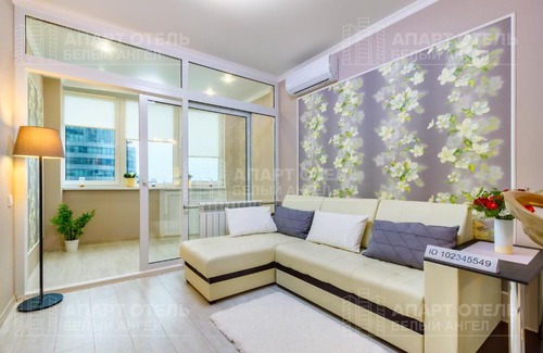 Leninskiy rayon Apartment | Апартаменты ЖК Белый Ангел на Набережной