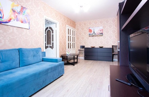 Nagatino-Sadovniki District Apartment | Апартаменты на Варшавском шоссе 55 к 2