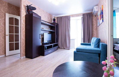 Nagatino-Sadovniki District Apartment | Апартаменты на Варшавском шоссе 55 к 2