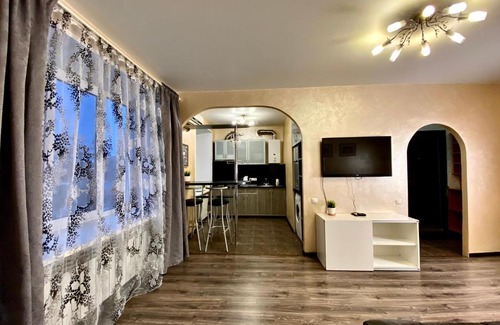 Nizhniy Novgorod City Centre Apartment | Апартаменты на Звездинке 3