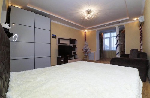 Novo-Savinovskiy Apartment | Апартаменты рядом с Ривьерой с видом на Казань Арену