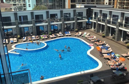 Anapa Apartment | Апартаменты у моря в отеле Гранд «САПФИР»