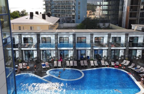 Anapa Apartment | Апартаменты у моря в отеле Гранд «САПФИР»