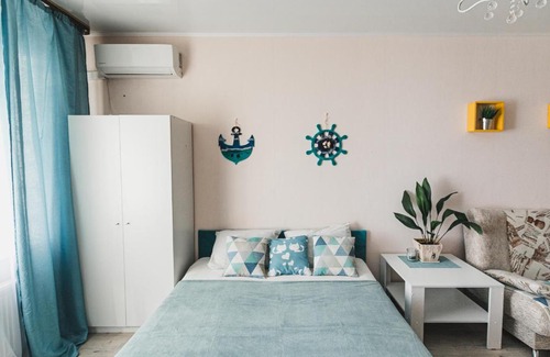 Ryazan Apartment | Апартаменты ЧАЙКА ART двухкомнатные