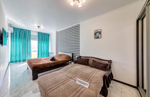 Gelendzhik Apartment | Апартаменты Черноморский, Крымская, 19