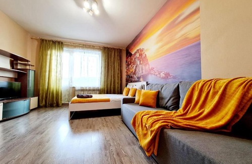 Novosibirsk City Centre Apartment | Апарт4, Зоопарк, Аквапарк, Цирк, ЦУМ, ДКЖ, Гринвич, Визовый центр, ЖД, Центр, Галерея