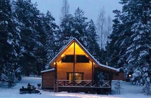 Pechory House | База отдыха «Водопад»